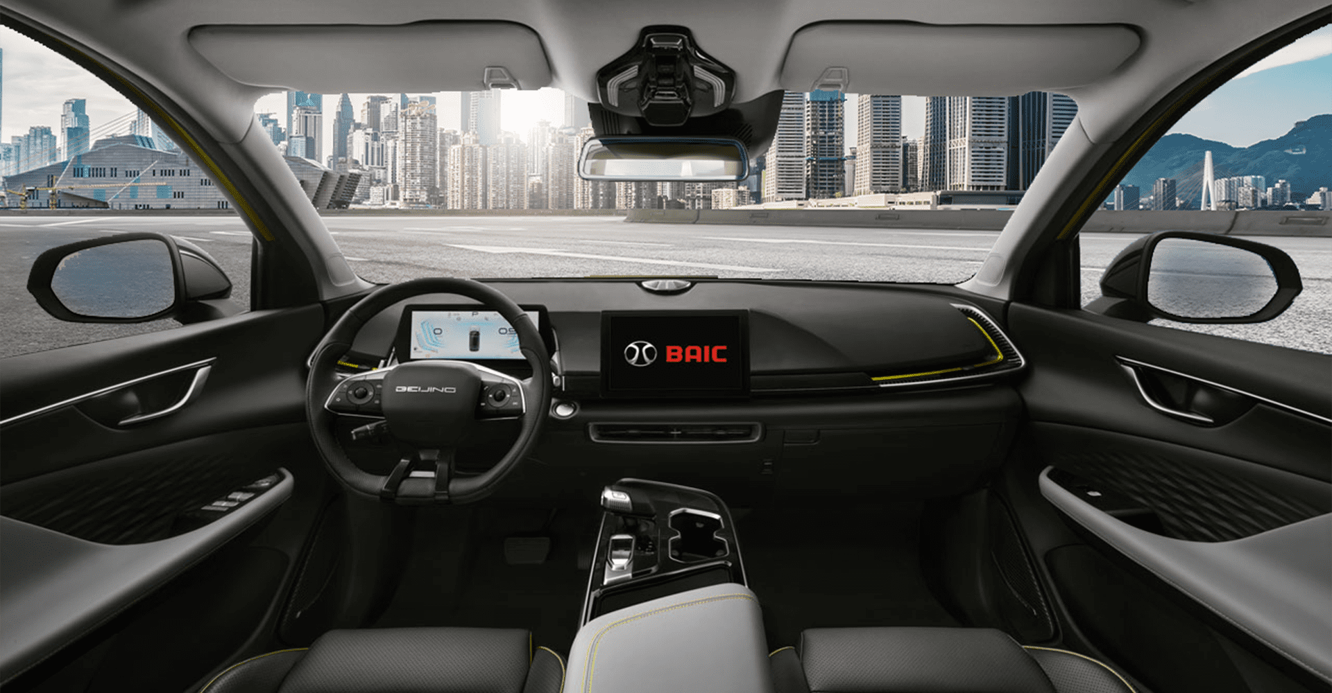 Baic X55