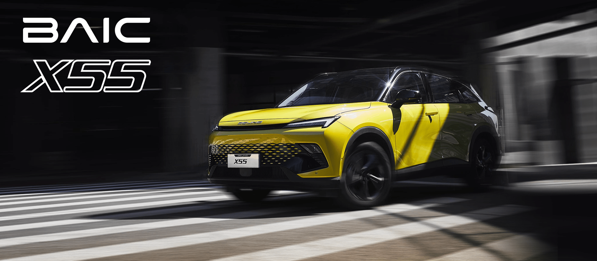 BAIC X55 Promocija